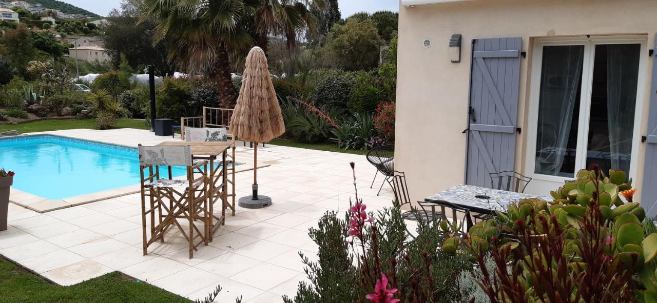 Studio 5Min Plage Agosta Albitreccia Zewnętrze zdjęcie